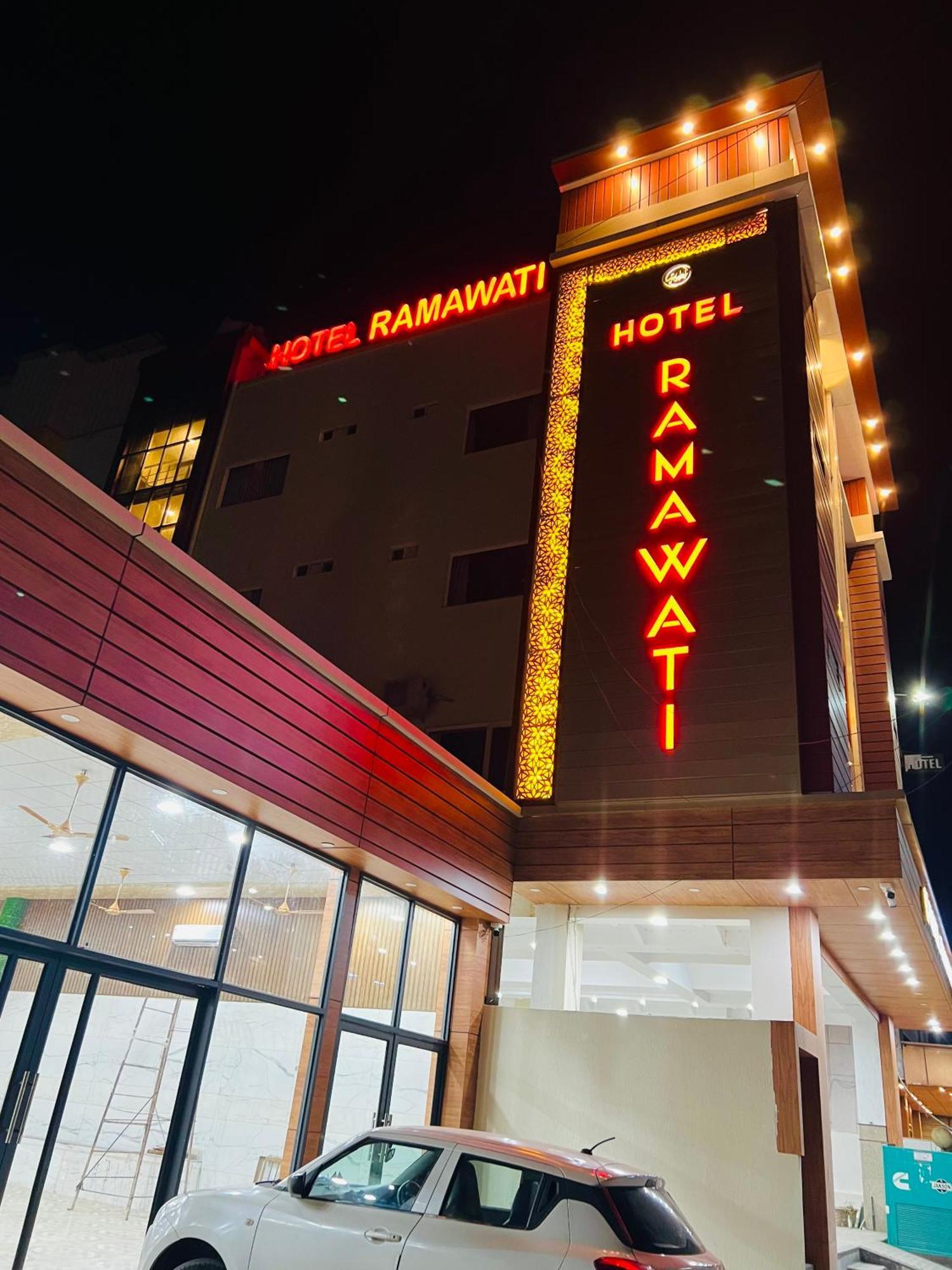 The Ramawati - A Luxury Hotel & Resort, Haridwār Dış mekan fotoğraf